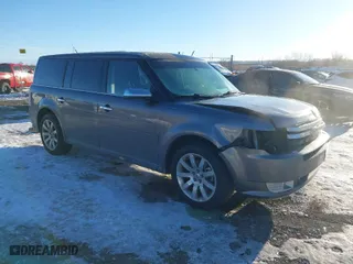 2009 Ford Flex Limited with VIN 2FMEK63C89BA73679, listed as a IAAI auction lot 41322466 with 229,814 mi miles. Bid and sale history available at carsss.com. Image 1.