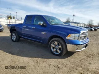 2015 Ram 1500 Outdoorsman with VIN 1C6RR7GGXFS519571, listed as a Copart auction lot 80987474 with 137,249 mi miles and Salvage title. Bid and sale history available at DreamBid. Image 4.