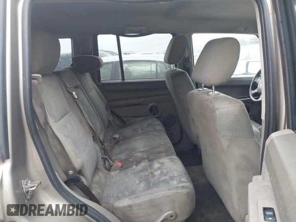 2006 Jeep Commander with VIN 1J8HG48K86C237671, listed as a IAAI auction lot 41711600 with 253,125 mi miles and . Bid and sale history available at DreamBid. Image 8.