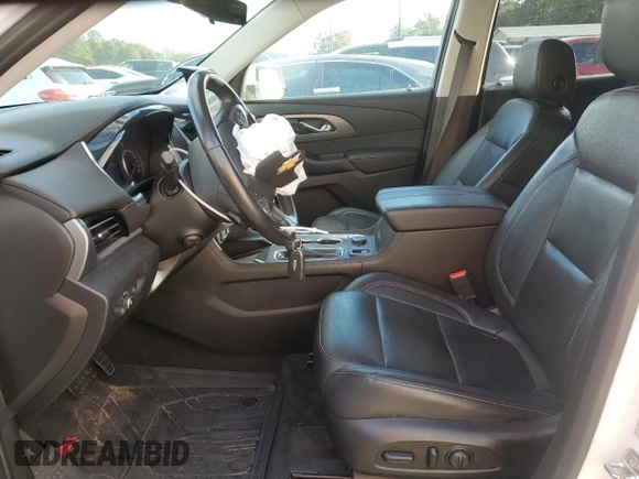 2020 Chevrolet Traverse Premier with VIN 1GNEVKKW8LJ132479, listed as a Copart auction lot 80720514 with 90,123 mi miles and Salvage Title. Bid and sale history available at carsss.com. Image 7.