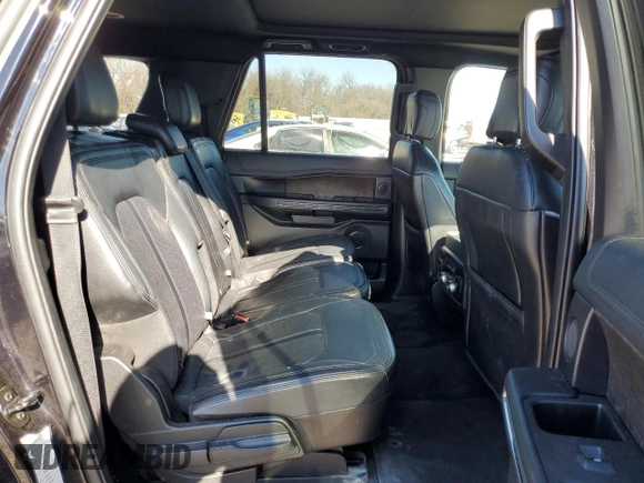 2020 Ford Expedition Max Limited with VIN 1FMJK1KTXLEA49253, listed as a Copart auction lot 42124305 with 108,441 mi miles and Salvage title. Bid and sale history available at DreamBid. Image 11.