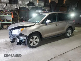 2016 Subaru Forester 2.5i Premium with VIN JF2SJAFC0GH556867, listed as a Copart auction lot 53266645 with 0 mi miles and Salvage Title. Bid and sale history available at carsss.com. Image 1.