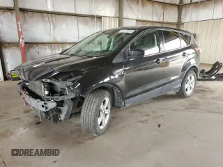 2015 Ford Escape SE with VIN 1FMCU9G91FUB82119, listed as a Copart auction lot 49172515 with 106,989 mi miles and Salvage Title. Bid and sale history available at carsss.com. Image 1.