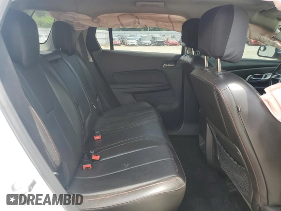 2015 GMC Terrain SLT with VIN 2GKALTEK8F6135934, listed as a Copart auction lot 57581655 with 194,573 mi miles and Salvage title. Bid and sale history available at DreamBid. Image 11.