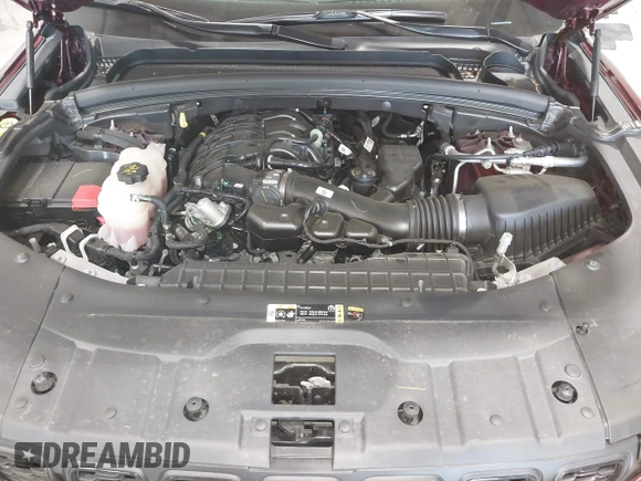 2025 Jeep Grand Cherokee Altitude X with VIN 1C4RJHAG9SC283983, listed as a IAAI auction lot 42495106 with 8,757 mi miles and . Bid and sale history available at DreamBid. Image 10.