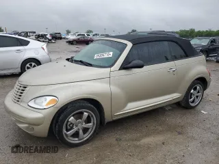 2005 Chrysler PT Cruiser with VIN 3C3EY45X85T584450, listed as a Copart auction lot 59306715 with 42,038 mi miles and Salvage title. Bid and sale history available at DreamBid. Image 1.