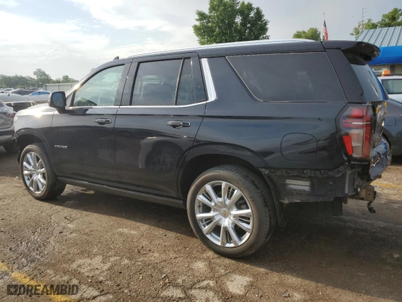 2023 Chevrolet Tahoe High Country with VIN 1GNSKTKLXPR311993, listed as a Copart auction lot 54259284 with 36,257 mi miles and Salvage Title. Bid and sale history available at carsss.com. Image 2.