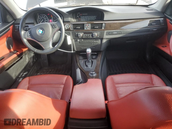 2013 BMW 3 Series 328i xDrive with VIN WBAKF5C53DJ297824, listed as a Copart auction lot 82966964 with 73,046 mi miles and Salvage Title. Bid and sale history available at carsss.com. Image 8.