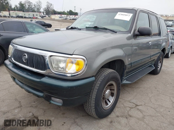 1999 Mercury Mountaineer z VIN 4M2DU52P5XUJ11301, wystawiony jako IAAI lot #42089092 z przebiegiem 137 482 mil mil oraz . Historia ofert i sprzedaży dostępna na DreamBid. Obrazek 2.