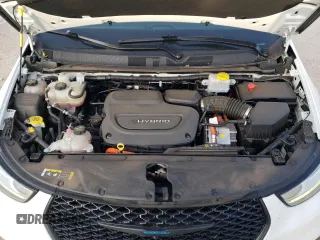 2021 Chrysler Pacifica Hybrid Limited z VIN 2C4RC1S77MR517953, wystawiony jako Copart lot #78504754 z przebiegiem 41 716 mil mil oraz Szkoda całkowita • Salvage title. Historia ofert i sprzedaży dostępna na DreamBid. Obrazek 12.