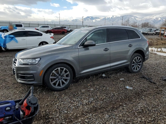 2017 Audi Q7 Premium Plus с VIN WA1LAAF73HD032816, выставлен на аукционе Copart как лот 45493455 с пробегом 107 236 миль миль и Списание • Salvage title. История ставок и продаж доступна на DreamBid. Изображение 1.