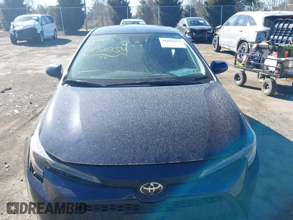 2022 Toyota Corolla LE with VIN 5YFEPMAEXNP312441, listed as a IAAI auction lot 41856254 with 16,082 mi miles and . Bid and sale history available at carsss.com. Image 12.