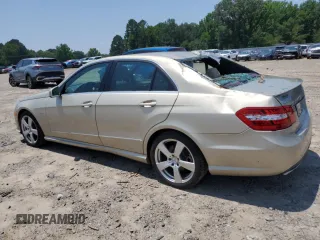 2012 Mercedes-Benz E 350 Luxury with VIN WDDHF5KB0CA567925, listed as a Copart auction lot 59439565 with 80,467 mi miles and Salvage title. Bid and sale history available at DreamBid. Image 2.
