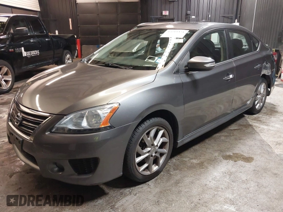 2015 Nissan Sentra SL z VIN 3N1AB7AP3FY345821, wystawiony jako IAAI lot #42319371 z przebiegiem 66 983 mil mil oraz . Historia ofert i sprzedaży dostępna na DreamBid. Obrazek 19.