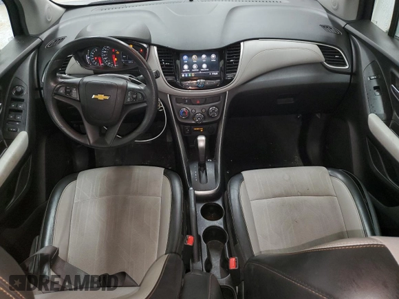 2021 Chevrolet Trax LT with VIN KL7CJPSB8MB331871, listed as a Copart auction lot 65977934 with 69,316 mi miles and Salvage Title. Bid and sale history available at carsss.com. Image 8.