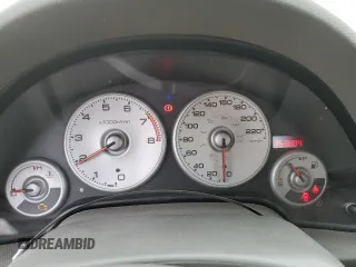 2002 Acura RSX Manual with VIN JH4DC538X2C805852, listed as a Copart auction lot 48005065 with 353,884 mi miles and Salvage title. Bid and sale history available at DreamBid. Image 9.
