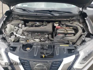 2017 Nissan Rogue SV with VIN KNMAT2MV4HP616669, listed as a Copart auction lot 62402375 with 60,196 mi miles and Salvage title. Bid and sale history available at DreamBid. Image 11.