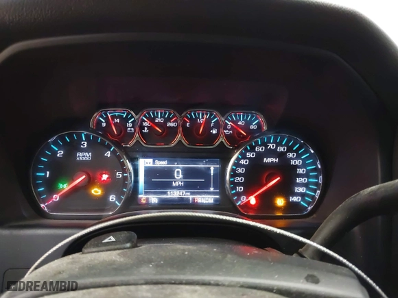 2014 Chevrolet Silverado 1500 LT with VIN 3GCUKREC4EG248967, listed as a IAAI auction lot 41553634 with 113,247 mi miles. Bid and sale history available at carsss.com. Image 7.