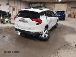 2020 GMC Terrain SLE with VIN 3GKALTEV9LL261804, listed as a IAAI auction lot 42256965 with 43,625 mi miles and . Bid and sale history available at DreamBid. Image 4.