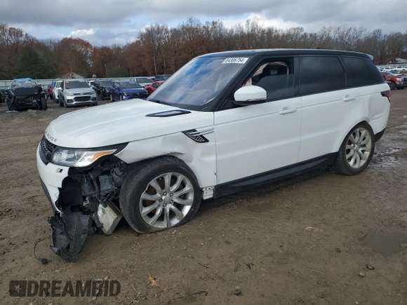 2016 Land Rover Range Rover Sport HSE with VIN SALWR2KF6GA599285, listed as a Copart auction lot 84306754 with 96,003 mi miles and Clean Title. Bid and sale history available at DreamBid. Image 1.