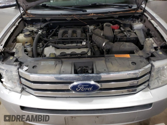 2011 Ford Flex Limited with VIN 2FMGK5DC1BBD13968, listed as a Copart auction lot 85616784 with 136,422 mi miles and Salvage Title. Bid and sale history available at carsss.com. Image 12.