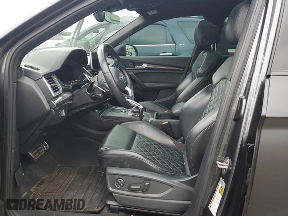2019 Audi SQ5 Premium Plus z VIN WA1B4AFY4K2081649, wystawiony jako Copart lot #53624275 z przebiegiem 74 313 mil mil oraz Szkoda całkowita • Salvage title. Historia ofert i sprzedaży dostępna na DreamBid. Obrazek 7.
