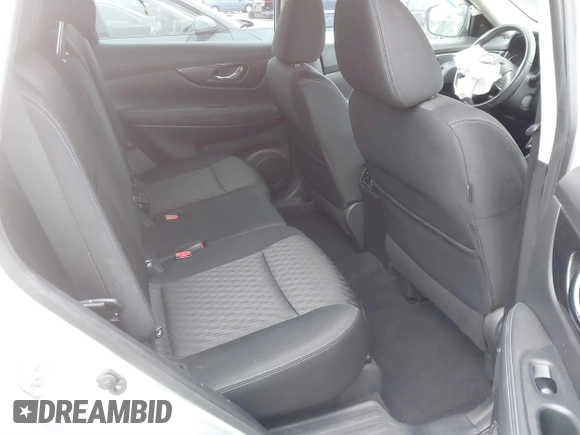 2017 Nissan Rogue SV with VIN KNMAT2MV1HP585073, listed as a IAAI auction lot 41173945 with 112,854 mi miles. Bid and sale history available at carsss.com. Image 8.