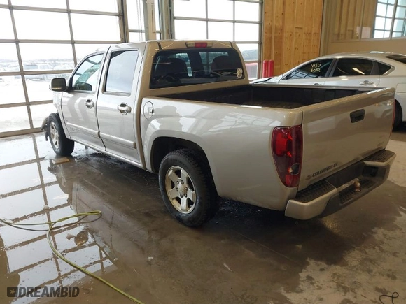 2009 Chevrolet Colorado LT w/1LT with VIN 1GCCS139X98101911, listed as a IAAI auction lot 41383161 with 101,085 mi miles. Bid and sale history available at carsss.com. Image 3.