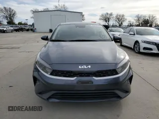 2023 Kia Forte LXS with VIN 3KPF24AD8PE544969, listed as a Copart auction lot 46434165 with 70,168 mi miles and Salvage Title. Bid and sale history available at carsss.com. Image 5.