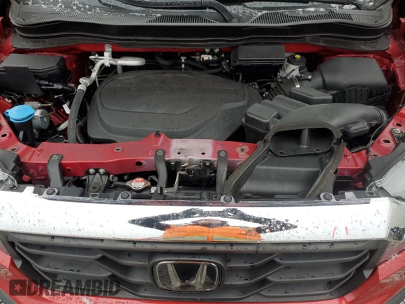 2022 Honda Ridgeline RTL-E with VIN 5FPYK3F73NB003767, listed as a Copart auction lot 44217335 with 40,039 mi miles and Salvage Title. Bid and sale history available at DreamBid. Image 11.