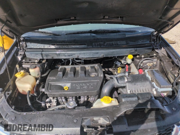 2016 Dodge Journey SE with VIN 3C4PDCAB4GT249709, listed as a Copart auction lot 52209685 with 143,923 mi miles and Salvage Title. Bid and sale history available at carsss.com. Image 12.