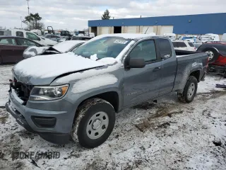 2018 Chevrolet Colorado 2WD Work Truck z VIN 1GCHSBEAXJ1103304, wystawiony jako Copart lot #42287815 z przebiegiem 40 616 mil mil oraz Czysty tytuł • Clean title. Historia ofert i sprzedaży dostępna na DreamBid. Obrazek 1.