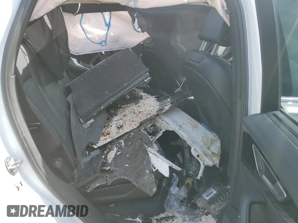 2019 Audi Q7 Prestige with VIN WA1VAAF70KD048164, listed as a Copart auction lot 63155855 with Not provided miles and Salvage title. Bid and sale history available at DreamBid. Image 11.