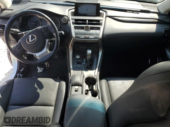 2017 Lexus NX 200t z VIN JTJYARBZ5H2065679, wystawiony jako Copart lot #53501985 z przebiegiem 87 884 mil mil oraz Szkoda całkowita • Salvage title. Historia ofert i sprzedaży dostępna na DreamBid. Obrazek 8.
