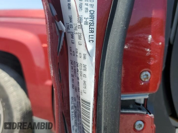 2008 Jeep Patriot Sport z VIN 1J8FF28W08D703852, wystawiony jako Copart lot #52450325 z przebiegiem 218 451 mil mil oraz Szkoda całkowita • Salvage title. Historia ofert i sprzedaży dostępna na DreamBid. Obrazek 15.