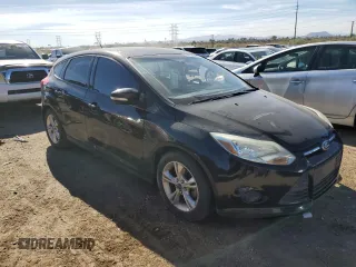 2014 Ford Focus SE with VIN 1FADP3K25EL162361, listed as a Copart auction lot 82168994 with Not Provided miles and Salvage Title. Bid and sale history available at carsss.com. Image 4.