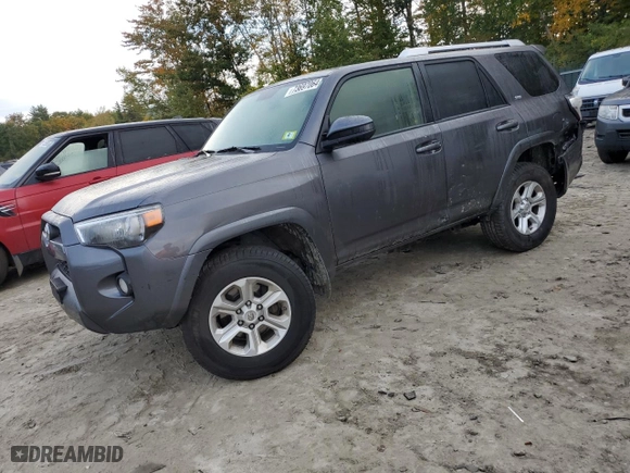 2017 Toyota 4Runner SR5 with VIN JTEBU5JR9H5429607, listed as a Copart auction lot 73697064 with 0 mi miles and Salvage Title. Bid and sale history available at carsss.com. Image 1.