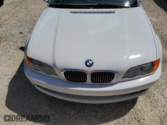 2003 BMW 3 Series 330Ci with VIN WBABS53463JU98716, listed as a Copart auction lot 74505954 with 0 mi miles and Non Repairable. Bid and sale history available at carsss.com. Image 11.