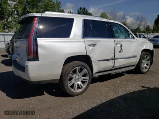 2017 Cadillac Escalade Premium Luxury with VIN 1GYS4CKJ9HR247555, listed as a Copart auction lot 67227513 with 206,283 mi miles. Bid and sale history available at carsss.com. Image 3.