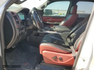 2019 Ram 1500 Rebel with VIN 1C6SRFET6KN841001, listed as a Copart auction lot 72553024 with 0 mi miles and Salvage Title. Bid and sale history available at carsss.com. Image 7.