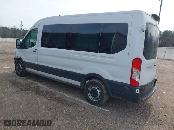 2020 Ford Transit Passenger XL with VIN 1FBAX2C83LKB73618, listed as a IAAI auction lot 41454898 with 46,327 mi miles and . Bid and sale history available at DreamBid. Image 3.