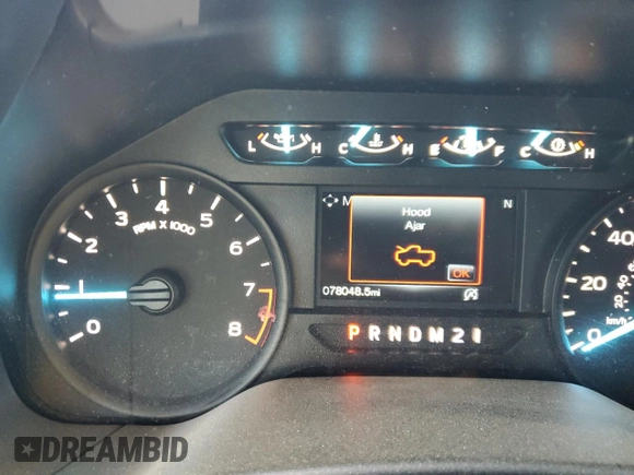 2019 Ford F-150 XL with VIN 1FTEW1EB8KFC26453, listed as a Copart auction lot 88778435 with 78,048 mi miles and Salvage Title. Bid and sale history available at carsss.com. Image 9.