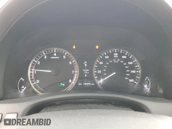 2015 Lexus GS 350 with VIN JTHBE1BL2FA012885, listed as a Copart auction lot 81945913 with 106,858 mi miles. Bid and sale history available at carsss.com. Image 9.
