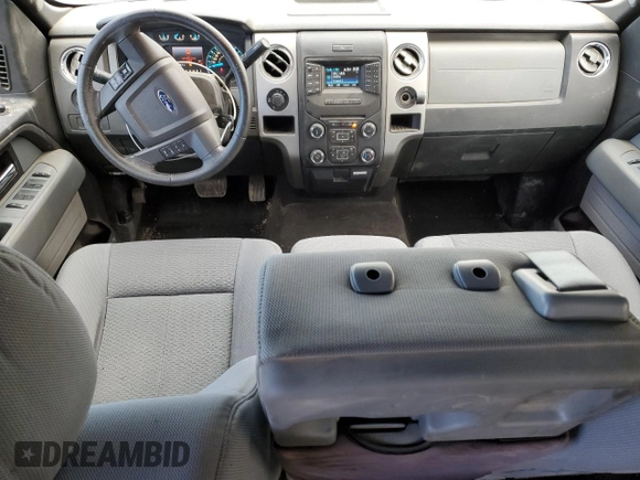 2014 Ford F-150 XL with VIN 1FTFW1ET2EFB47717, listed as a Copart auction lot 49323155 with 141,969 mi miles and Salvage title. Bid and sale history available at DreamBid. Image 8.