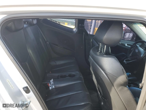 2013 Hyundai Veloster Turbo w/Black Int with VIN KMHTC6AE6DU106299, listed as a Copart auction lot 46308675 with 152,911 mi miles and Salvage Title. Bid and sale history available at carsss.com. Image 10.