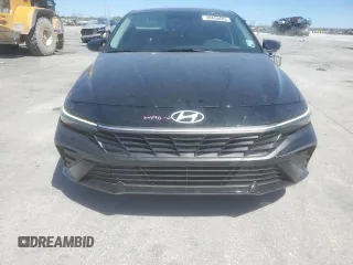 2024 Hyundai Elantra SEL with VIN KMHLM4DG8RU703072, listed as a Copart auction lot 48698685 with 29,827 mi miles and Salvage Title. Bid and sale history available at carsss.com. Image 5.