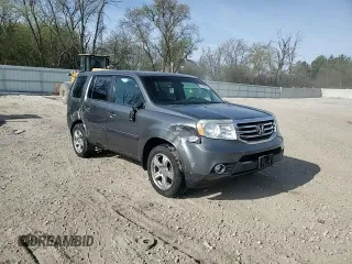 2012 Honda Pilot EX with VIN 5FNYF4H45CB058126, listed as a Copart auction lot 55056955 with 141,445 mi miles and Non Repairable. Bid and sale history available at carsss.com. Image 14.