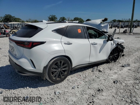 2022 Lexus NX with VIN 2T2KGCEZ9NC002268, listed as a Copart auction lot 42669043 with 0 mi miles. Bid and sale history available at carsss.com. Image 3.