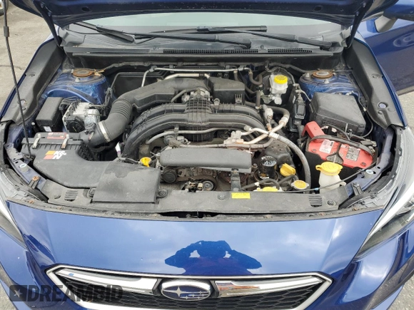 2018 Subaru Impreza Premium with VIN 4S3GTAD66J3722745, listed as a Copart auction lot 57894185 with 63,571 mi miles and Salvage title. Bid and sale history available at DreamBid. Image 11.