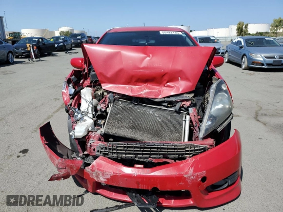 2013 Honda Fit Sport с VIN JHMGE8H57DC071259, выставлен на аукционе Copart как лот 55482135 с пробегом 115 322 миль миль и Списание • Salvage title. История ставок и продаж доступна на DreamBid. Изображение 5.